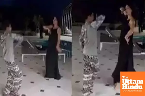 Sushmita Sen grooves with her ‘most favourite dancing partner’ under the sky