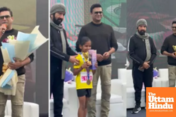 R Madhavan supports Juniorthon in boosting kids’ sports participation