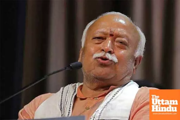 Mohan Bhagwat advocates for fertility rate above 2.1, warns ‘society may perish otherwise’