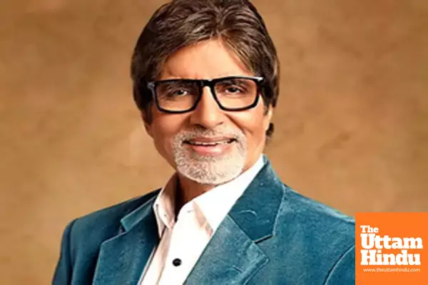 Big B reveals names of his dogs in old video