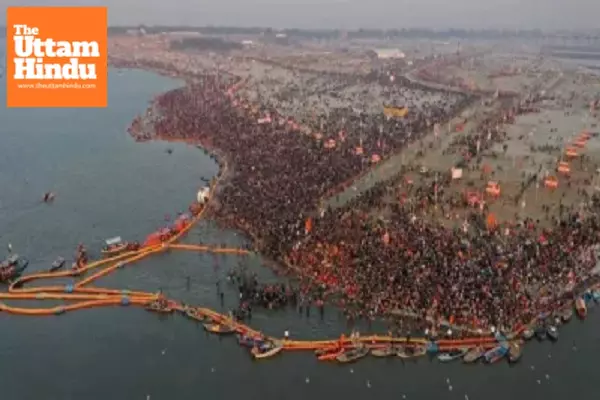 UP govt declares Prayagrajs Maha Kumbh area new district