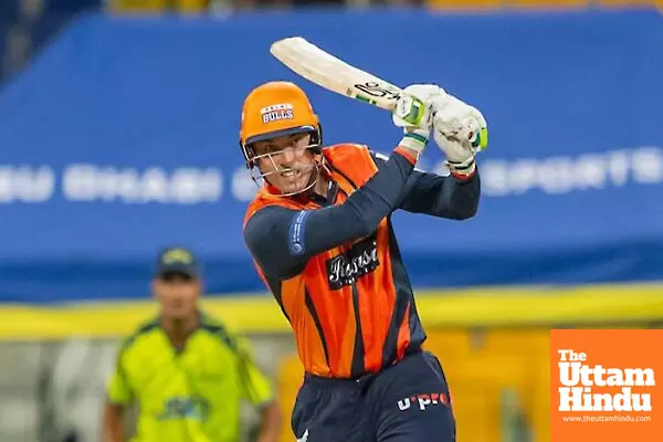 Abu Dhabi T10: Tom Bantons fiery knock keeps Delhi Bulls in the hunt for final