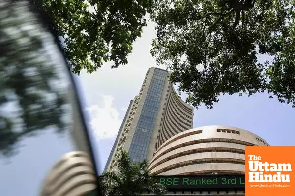 Indian stock market opens in red, Nifty below 24,200