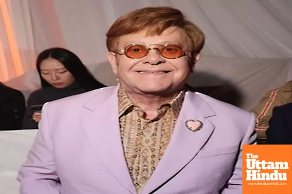 Elton John has lost his sight following an eye infection