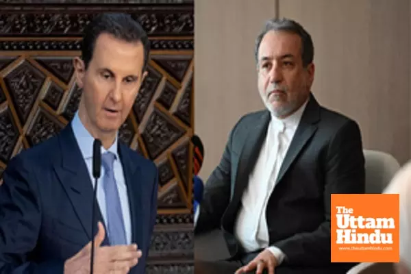 Syrias Assad meets Iranian FM, vows to intensify attacks against terrorism