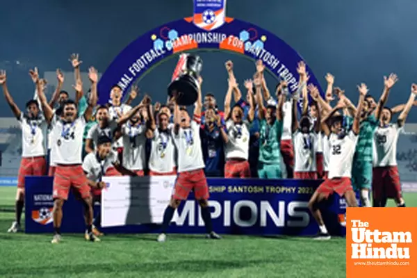 Santosh Trophy final round to begin on December 14 in Hyderabad