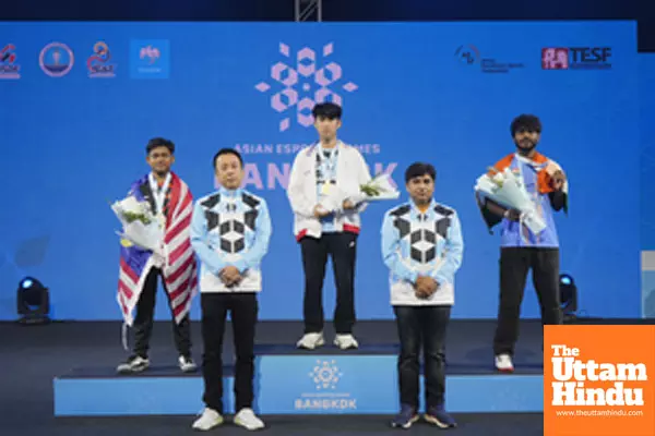 Asian Esports Games: Pavan Kampelli defeats former world champion to secure bronze in eFootball