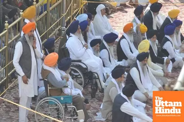 Akal Takht sentences Ram Rahim in apology case: Sukhbir to clean used utensils, former CM Badals community honor revoked