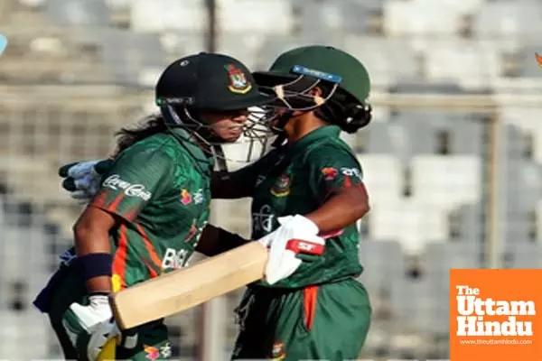 Bangladesh seal 3-0 womens ODI series win over Ireland, boost chances of WC qualification