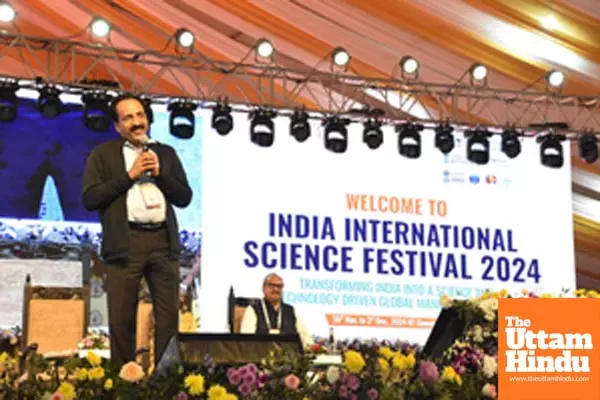 Students torchbearers of future in science-tech, can make India global leader: ISRO chief