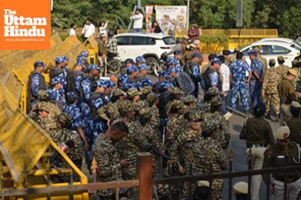 After disrupting Delhi-Noida traffic, farmers retreat to Prerna Sthal