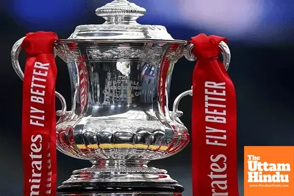 Holders Man Utd to face Arsenal in FA Cup third round, Villa to host West Ham