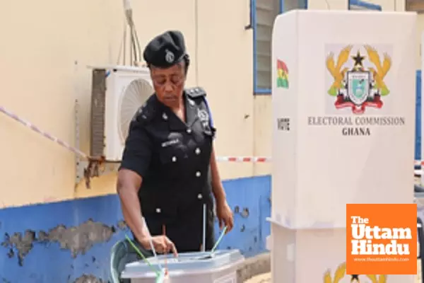 Ghana holds special voting ahead of general elections