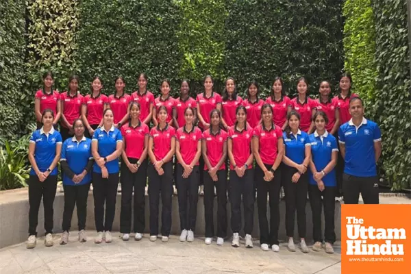 Indian team leaves for Womens Jr Asia Cup in Oman