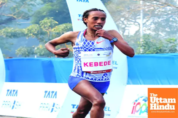 Ebenyo and Kebede return to defend titles at World 25K Kolkata