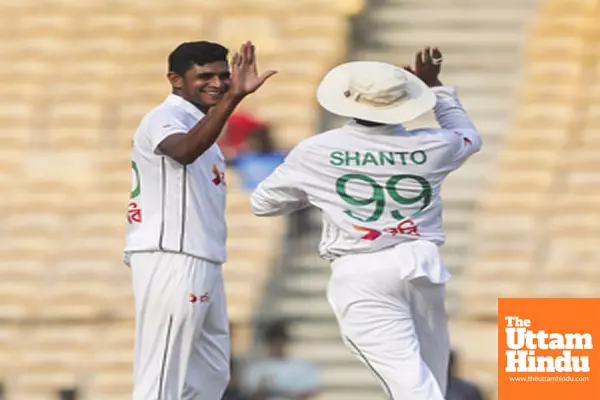 I did not try too many things: Nahid Rana after taking maiden five-wicket haul in Test cricket