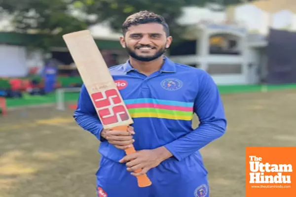 SMAT: Gujarat opener Urvil Patel becomes first batter to score two T20 centuries under 40 balls