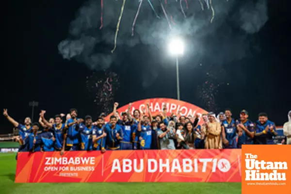 Abu Dhabi T10: Good communication was the key, says Deccan Gladiators’ head coach Mushtaq post team’s record third title win