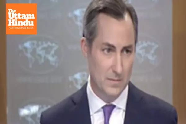 Not fair to comment on policies of new US administration under President-elect Trump: State Department Spokesperson Miller