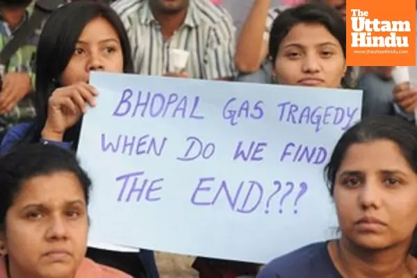 40 years on, Bhopal gas tragedy survivors hit streets seeking justice