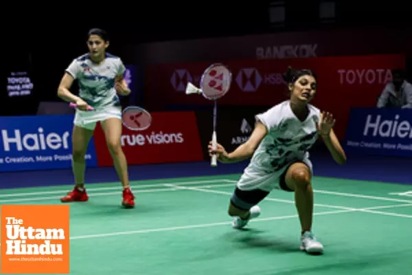 Guwahati Masters Super 100: Ashwini-Tanisha return to defend title