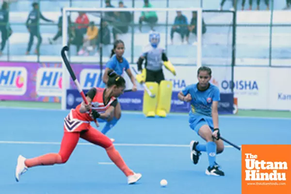 Sub-jr Womens National Hockey: Mizoram, Jharkhand, M.P. and Odisha reach semis