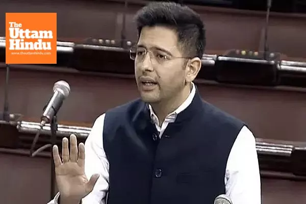 MP Raghav Chadha Raises Air Pollution Issue in Parliament, Highlights Solutions to End Stubble Burning Problem