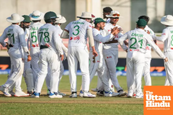 Bangladesh tie series with historic West Indies Test victory