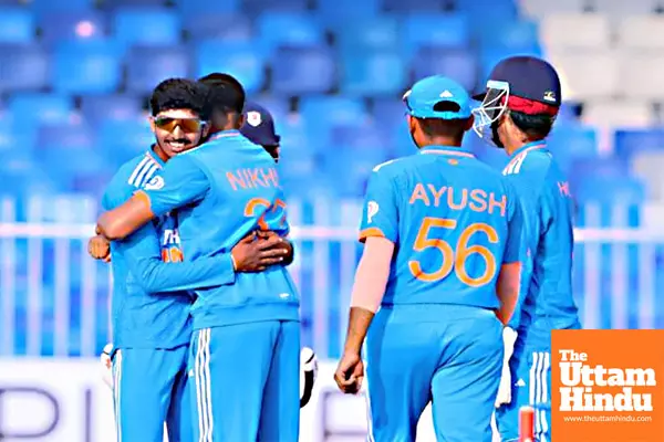 India U19’s path to glory gets rocky after early setback vs UAE in Asia cup!