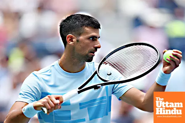 Novak Djokovic sets sights on record-breaking 25th grand slam title in Brisbane!