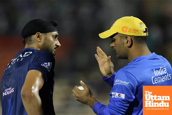 Harbhajan Singh opens up: No contact with MS Dhoni for a decade – Here’s Why!