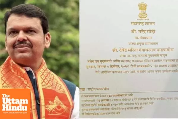 ‘Maha’ suspense over: Fadnavis is new Maharashtra CM, to take oath on Thursday