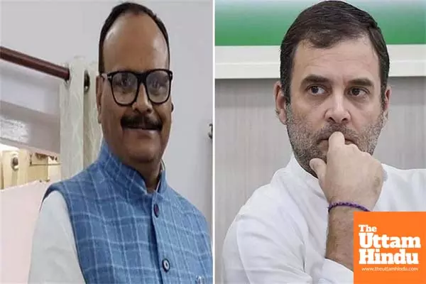 Rahul Gandhis Sambhal visit is only for political gain, says UP Dy CM Brajesh Pathak