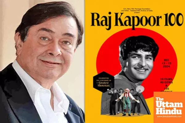 Randhir Kapoor: We take immense pride in being members of the Raj Kapoor family