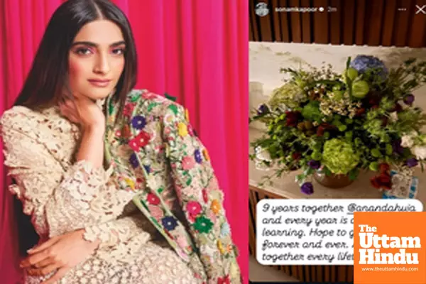 Sonam pens romantic post for husband Anand: Always together every lifetime