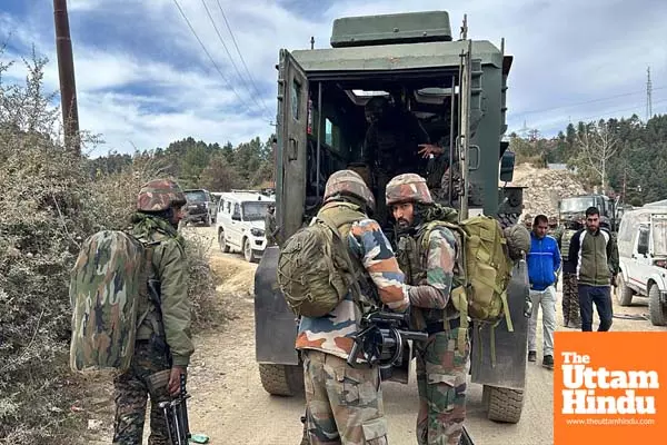 Grenade attack by terrorists in J&K’s Surankote, search operation underway