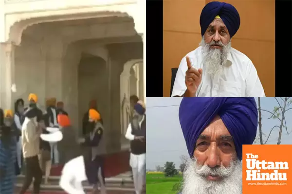 Khalistani Connection: Who is Narain Singh Chaura, the Man Who Attempted to Kill Sukhbir Badal?