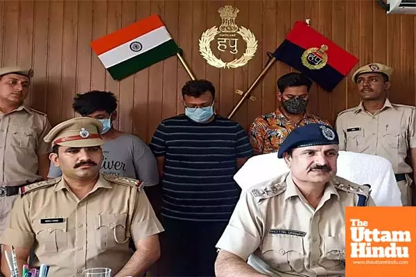 Fake call centre busted in Gurugram, three arrested