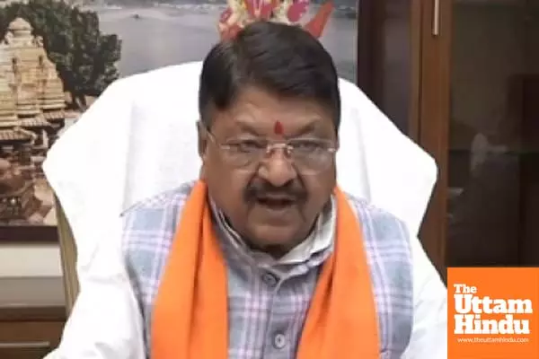 UK, Germany to be partners in MP Global Investors Summit: Kailash Vijayvargiya