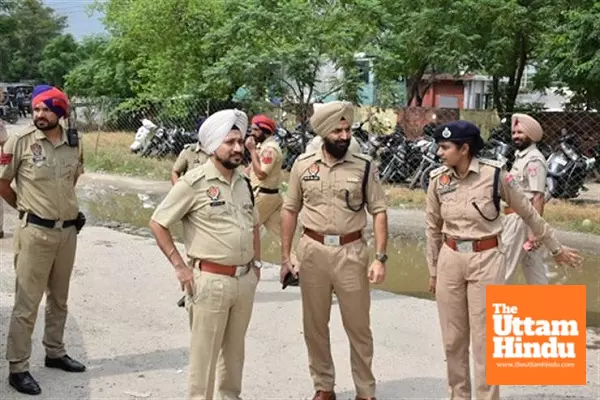 Moga Police Strike: 5 Arrested, Stolen Car and Firearms Seized