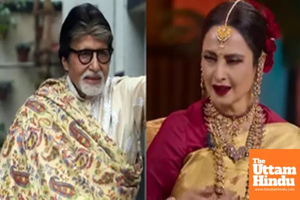 Rekha and Amitabh Bachchans iconic chemistry from Muqaddar Ka Sikandar gets recreated