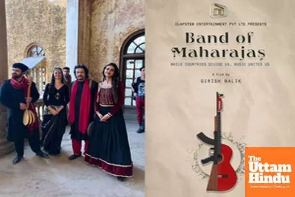 Girish Malik expresses pride as his film ‘Band of Maharajas’ enters the race for Oscars