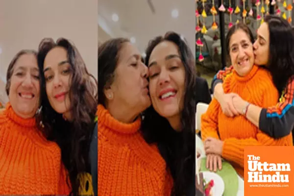 Preity Zinta shares picture posing with mother, says ‘you are the strongest woman I know’