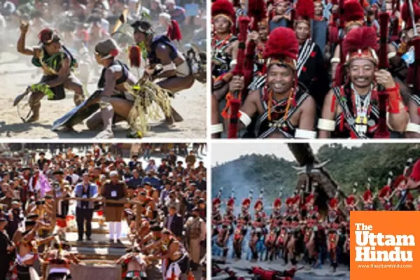 Nagaland: Cultural performances excel on Day 4 of Hornbill festival