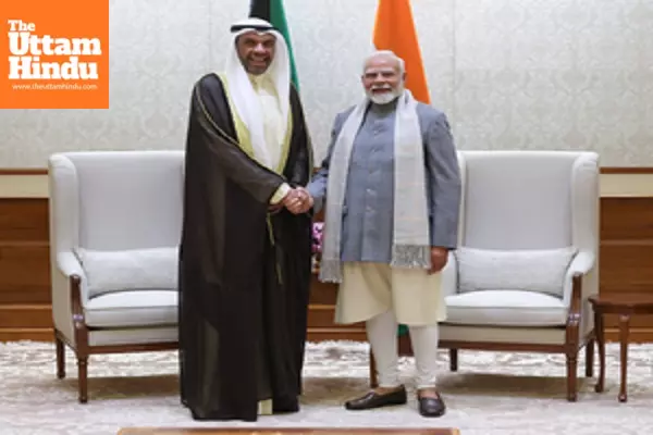 PM Modi one of the wisest persons in world: Kuwait Foreign Minister