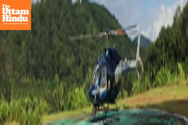 Kerala gives green signal for heli-tourism policy