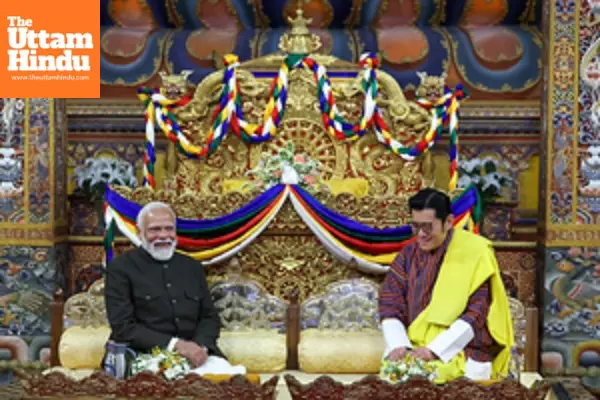 Bhutan King to visit India tomorrow