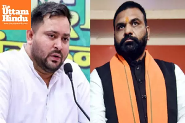 Tejashwi Yadav has no right to criticise CM’s Yatra: Samrat Choudhary