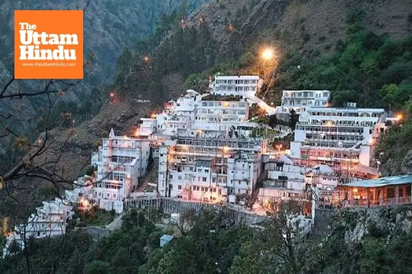 Mysterious Fire Strikes Mata Vaishno Devi Route, Several Shops Damaged