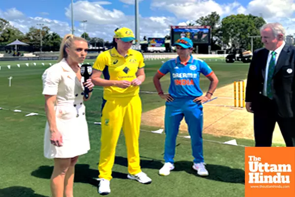 1st WODI: India women opt to bat first against Australia women